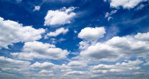 Sky background with clouds Stock Photo by ©Pakhnyushchyy 67234585