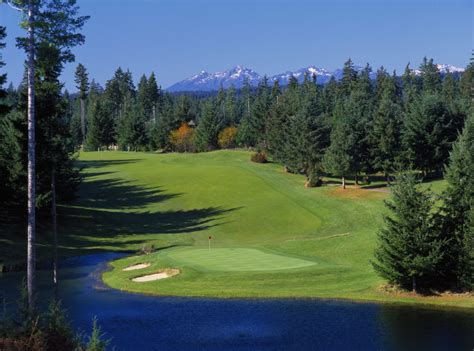 Washington Golf Courses - Gold Mountain Golf Club, Bremerton, WA