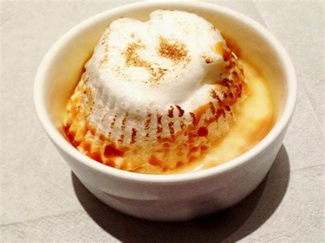 île flottante très facile : Recette de île flottante très facile