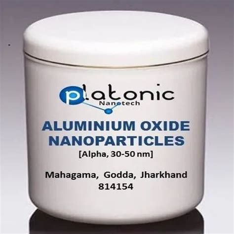 Aluminium Oxide Nanoparticles Alpha 30 nm for Personal, Grade Standard: Analytical Grade at Rs ...