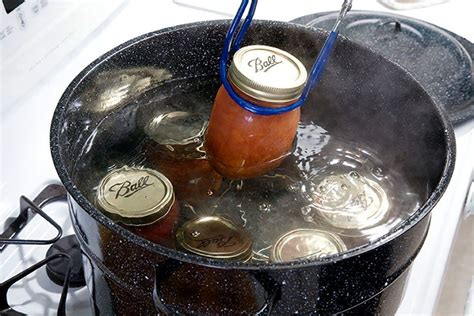 10 Steps to Water-Bath Canning | Water bath canning, Canning, Preserving food