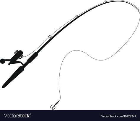 Fishing Pole Vector at Vectorified.com | Collection of Fishing Pole Vector free for personal use