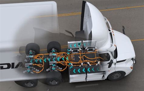 Beyond The Batteries: How Electric Trucks Work