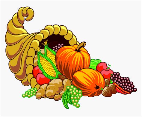 Thanksgiving Cornucopia Clipart Png Gallery