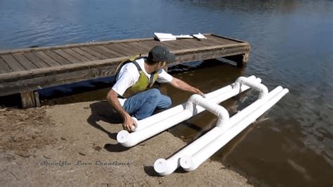 Build This Awesome PVC Pipe Raft - Easy and Straightforward ...