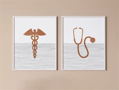 Nurse Art Nurse Wall Art / Office Decor, Healthcare Worker Poster, Boho ...