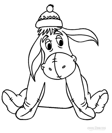 Printable Eeyore Coloring Pages For Kids | Cool2bKids