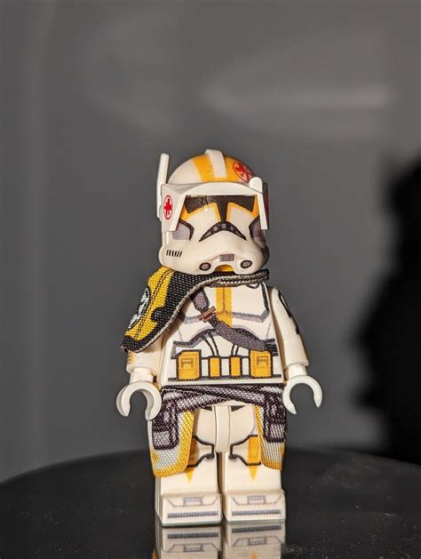 LEGO 327th Star Corps Medic Phase 2 Clone Trooper Decaled - Etsy