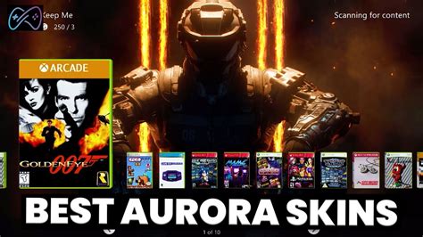 Best Aurora Skins Pack Download for Xbox 360 RGH - YouTube