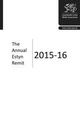 Estyn annual remit: 2015 to 2016 | GOV.WALES