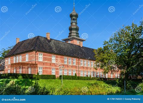 Husum Castle, Husum, North Frisia, Schleswig-Holstein, Germany Stock Image - Image of holstein ...