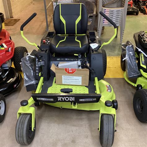 RYOBI ZERO TURN MOWER for Sale in Phoenix, AZ - OfferUp