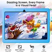 Tablet For Kids, 10 Inch Android 13 Kids Tablet With Case, 2gb 64gb Rom, 5000mah, 1280 800 ...