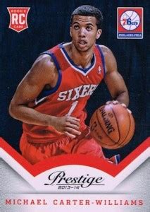 Michael Carter-Williams Rookie Card Guide