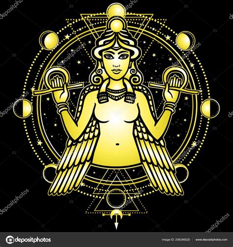 Ishtar Goddess Symbol