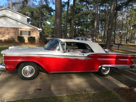 1959 Ford Fairlane 500 Convertible