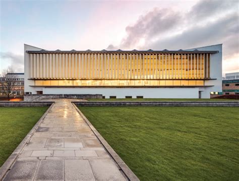 Lancaster University library by Sheppard Robson - OnOffice | Design at Work