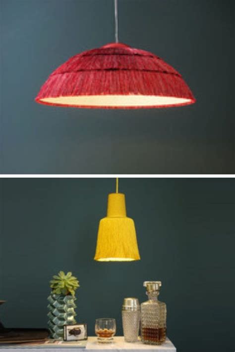 Cool fringed lamp shades fringe chandelier and fringed ceiling light ...