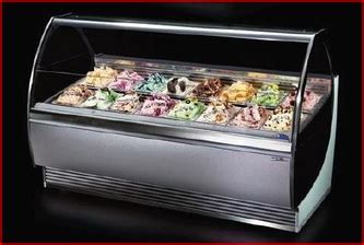 Gelato Freezer Displays - Home