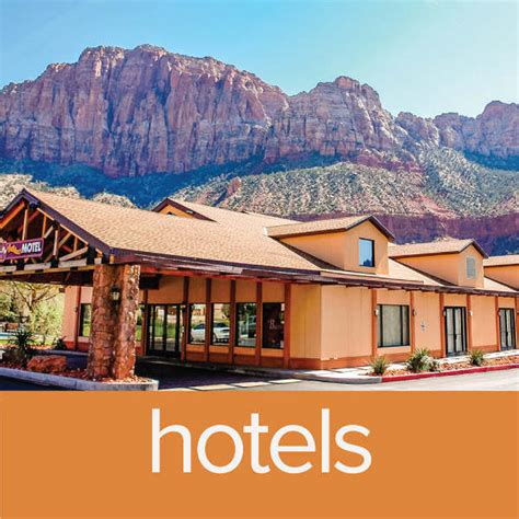 Zion Hotels - Zion National Park