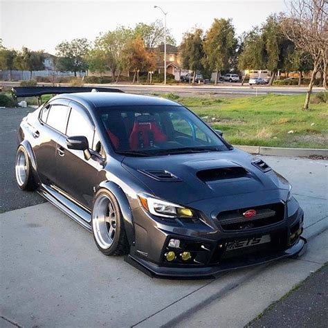 Liquivinyl 2015-2017 Subaru WRX/STI Front Splitter ...