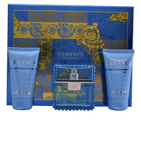 Versace - Versace Eau Fraiche Cologne Gift Set for Men, 3 Pieces - Walmart.com - Walmart.com