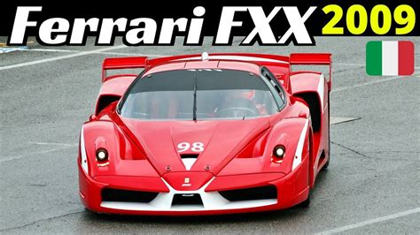 Ferrari FXX Show - Screaming V12 Engine Sound - Bologna Motor Show 2009 - N°2/3 - YouTube