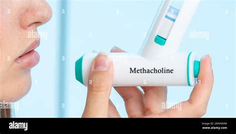 Methacholine: A cholinergic agonist used as a bronchial challenge test ...