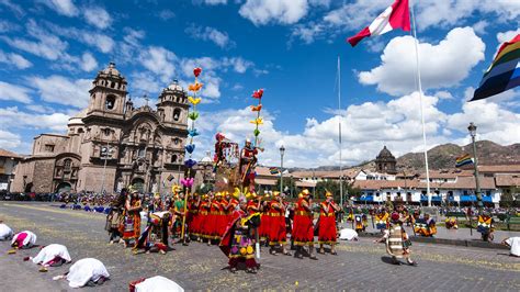 Cusco festivals are celebrated virtually