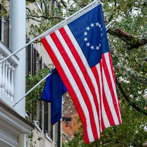 Betsy Ross Flag History: The First American Flag | Allegiance