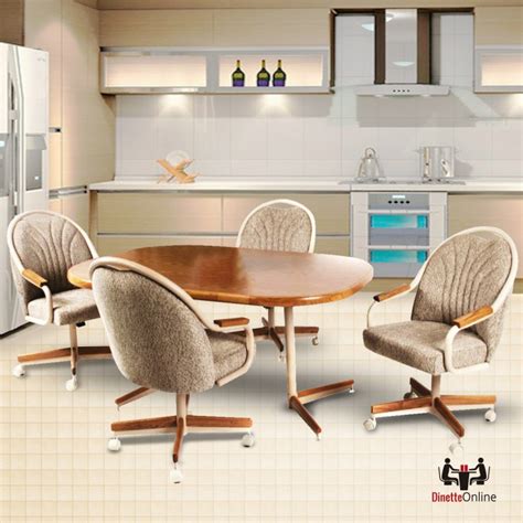 Douglas Casual Living Gina Caster Dining Set