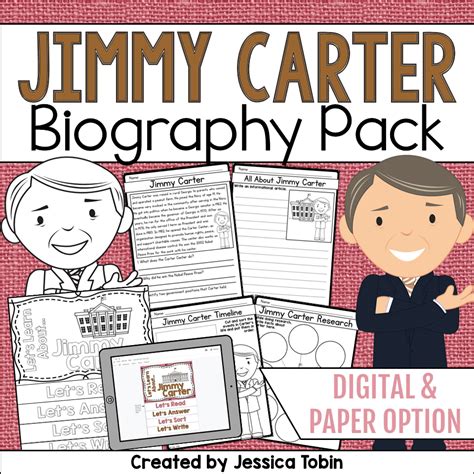 Jimmy Carter Biography Pack