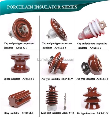 Cap And Suspension Pin Type,Insulator Types,Types Of Insulators - Buy ...