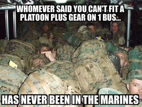Pack em in tight!! #marines #usmc #usmarines #leatherneck #greensidecorpsman #1stmardiv ...