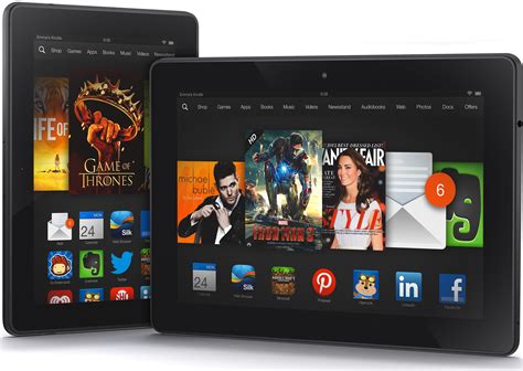 Certified Refurbished Kindle Fire HD Tablet, Previous Generation, $89 shipped (Reg. $119)