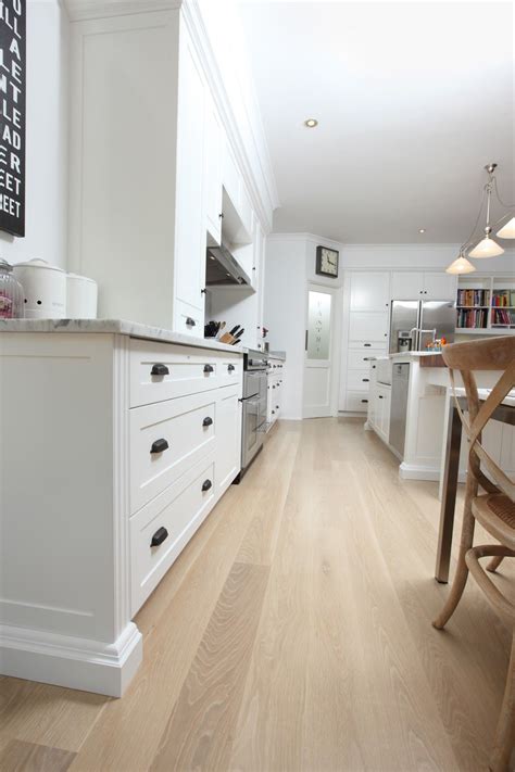 Light Oak Floor Kitchen