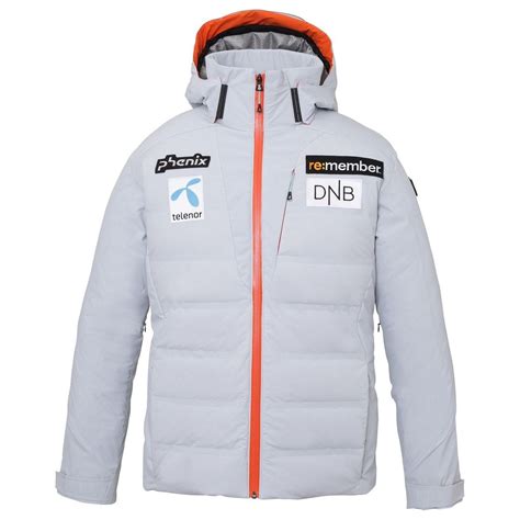 Phenix Men's Norway Alpine Team Hybrid Down Ski Jacket - Powder7