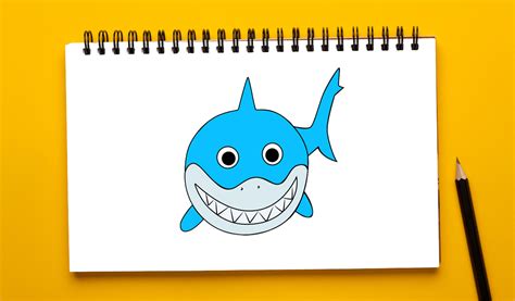 Learn How To Draw Cute Baby Shark Drawing:Amazon.com:Appstore for Android