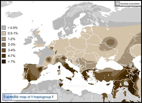 Haplogroup T (Y-chromosomal DNA) - Eupedia