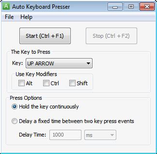 Auto Keyboard Presser v2.1.1.8 – TRYZERETON