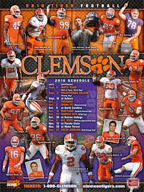 Clemson University Football Roster 2024 - Halie Kerrill