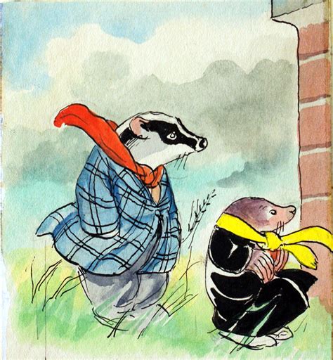 Badger and Mole - The Wind in the Willows Photo (40473624) - Fanpop