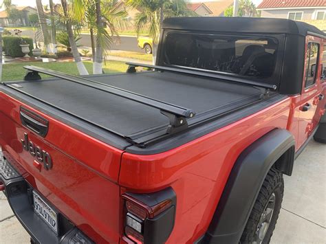 Bed cover with rack | Page 7 | Jeep Gladiator (JT) News, Forum ...