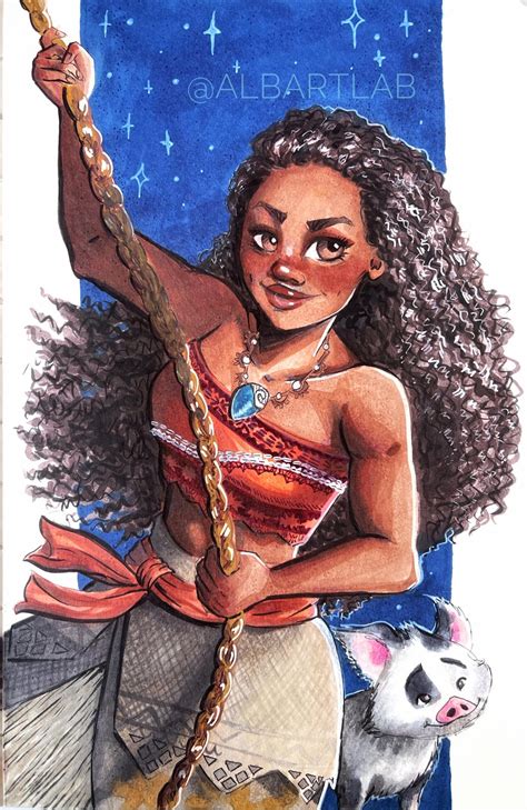 Moana Fanart 🌊 : r/moana