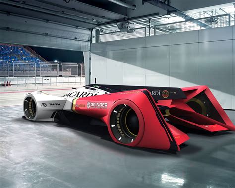 REVOLT LMP1 CONCEPT KIP KUBISZ on Behance | Concept cars, Futuristic cars, Racing car design