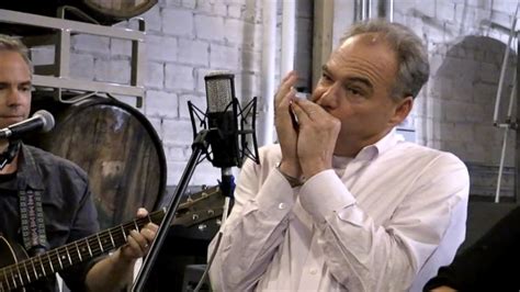 Dem VP Pick Tim Kaine Breaks Out Harmonica, Serenades Brewery - ABC News