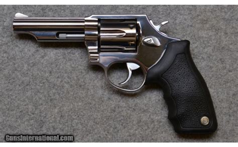 Taurus, Model 65 Stainless Steel Double Action Revolver, .357 Smith and ...