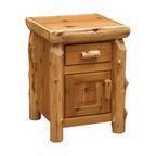 Nightstand - Rustic - Nightstands And Bedside Tables - Other - by Rory's Rustic Furniture