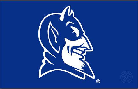 Duke Blue Devils Logo - Alt on Dark Logo - NCAA Division I (d-h) (NCAA d-h) - Chris Creamer's ...