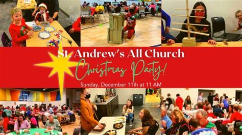 All Church Christmas Party, Omaha & Lincoln NE - Dec 11, 2022 - 11:00 AM